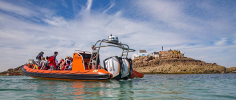 Ecrehous Boat Trip